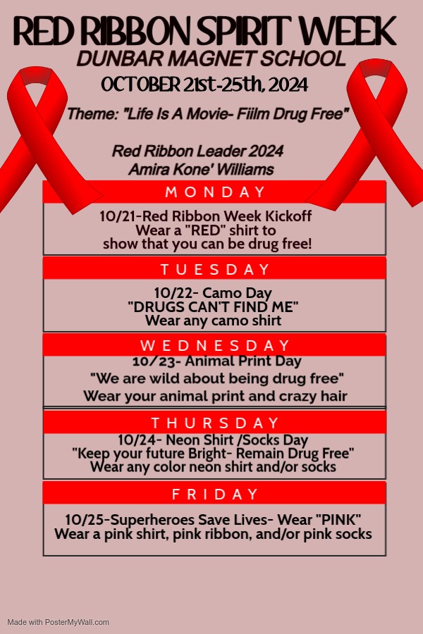 red ribbon week information