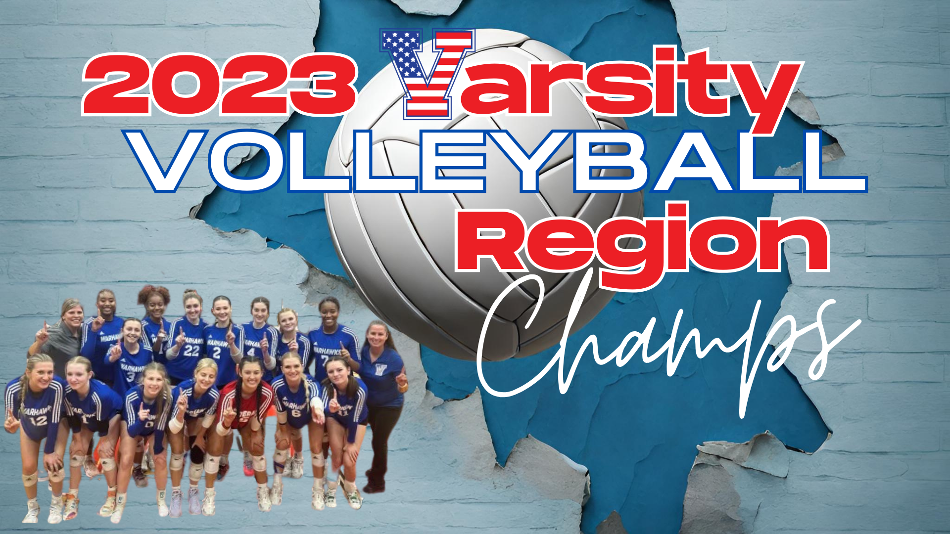 Volleyball Region Champs 2023