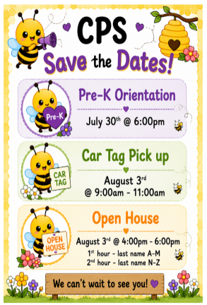 Save the Dates