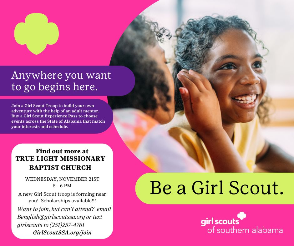 become a girl scout information