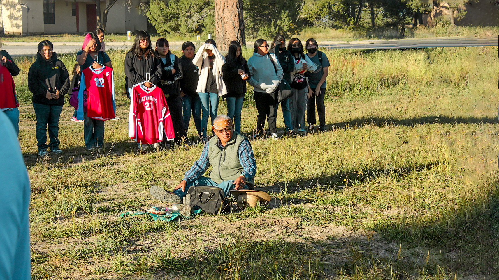 Medicine Man Blessing