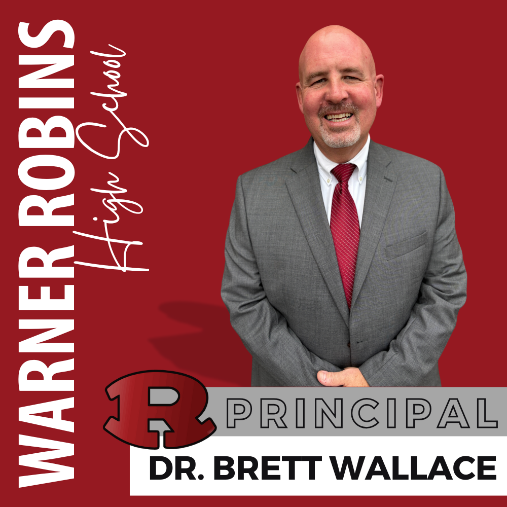 Dr. Brett Wallace - new principal of Warner Robins High School