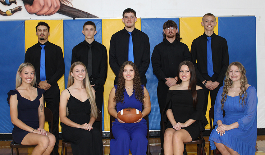2026 Fall Homecoming Court