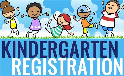 Kindergarten Registration for 2023-2024 now OPEN!