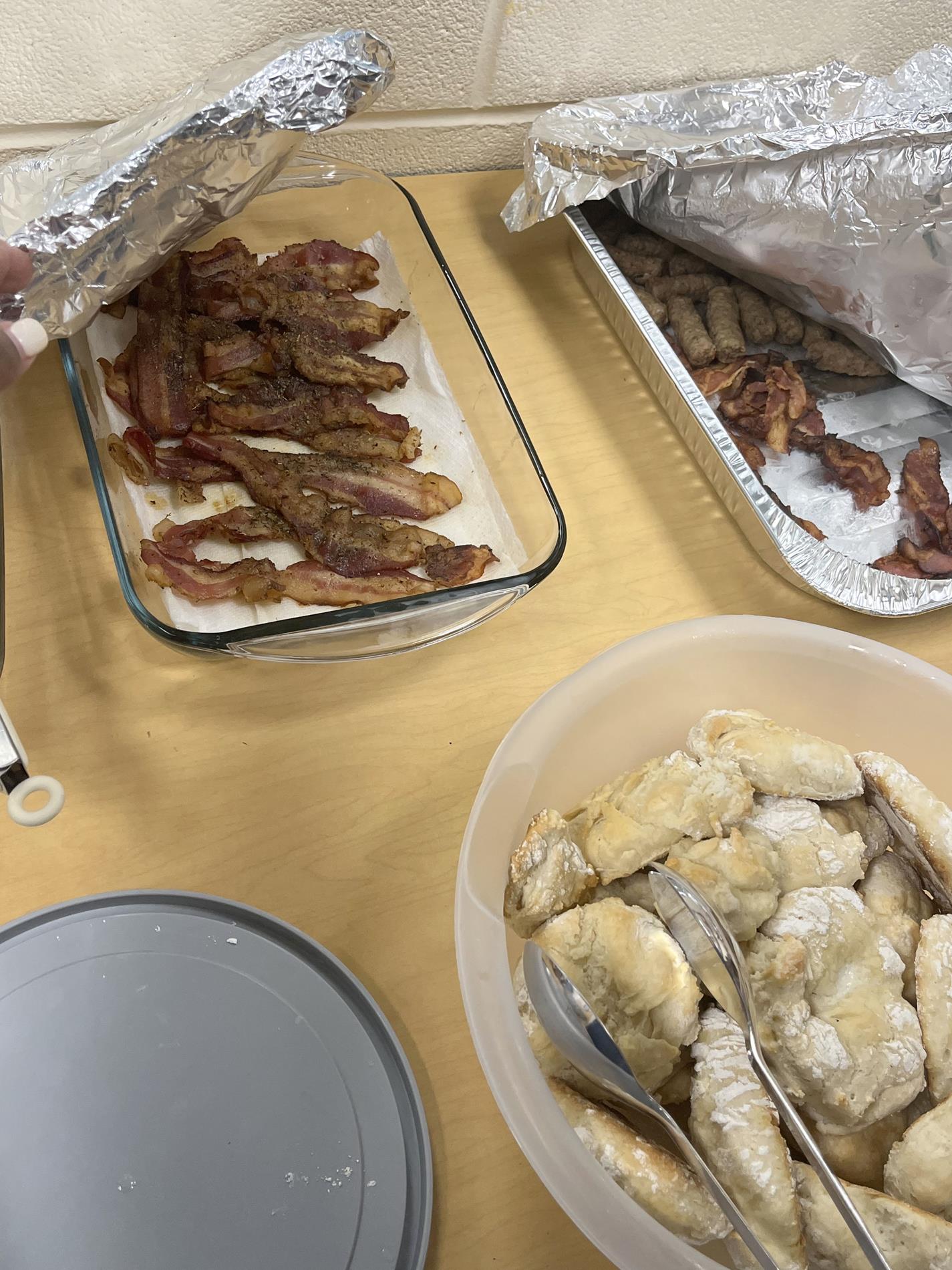 High school breakfast