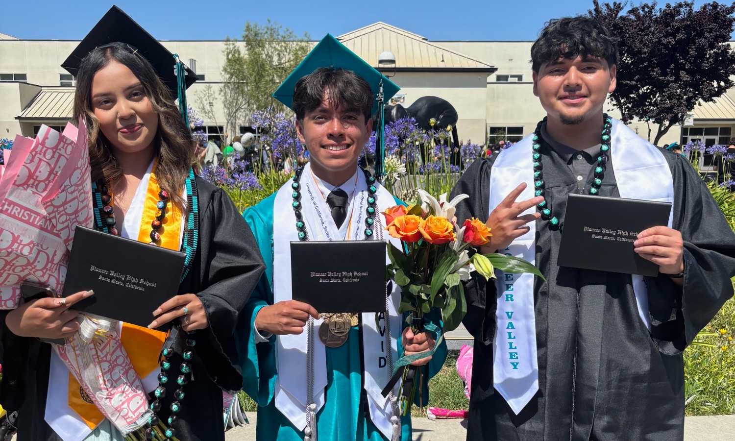 Morales Graduates 2025