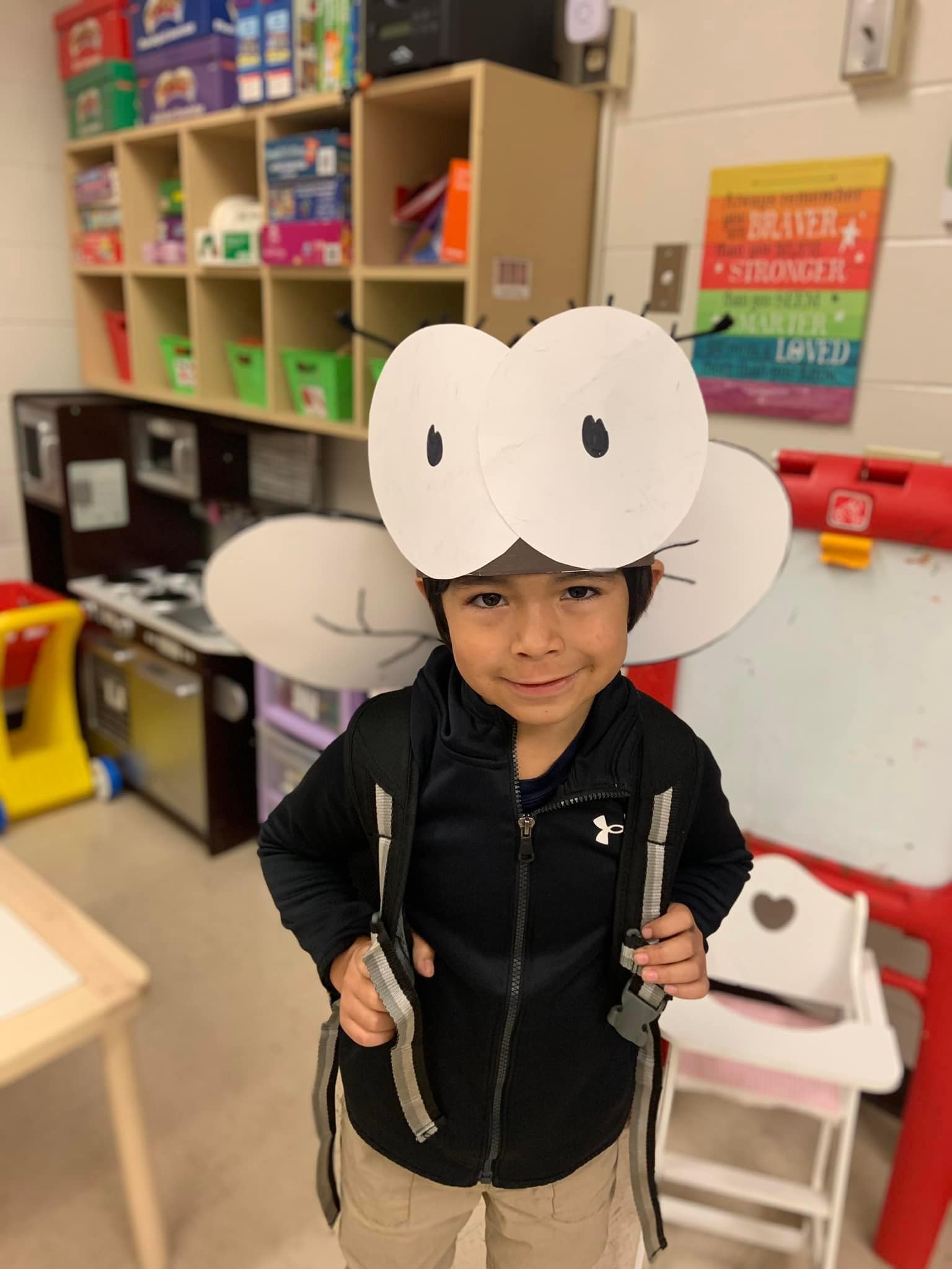 Some of the amazing book characters we had on campus.