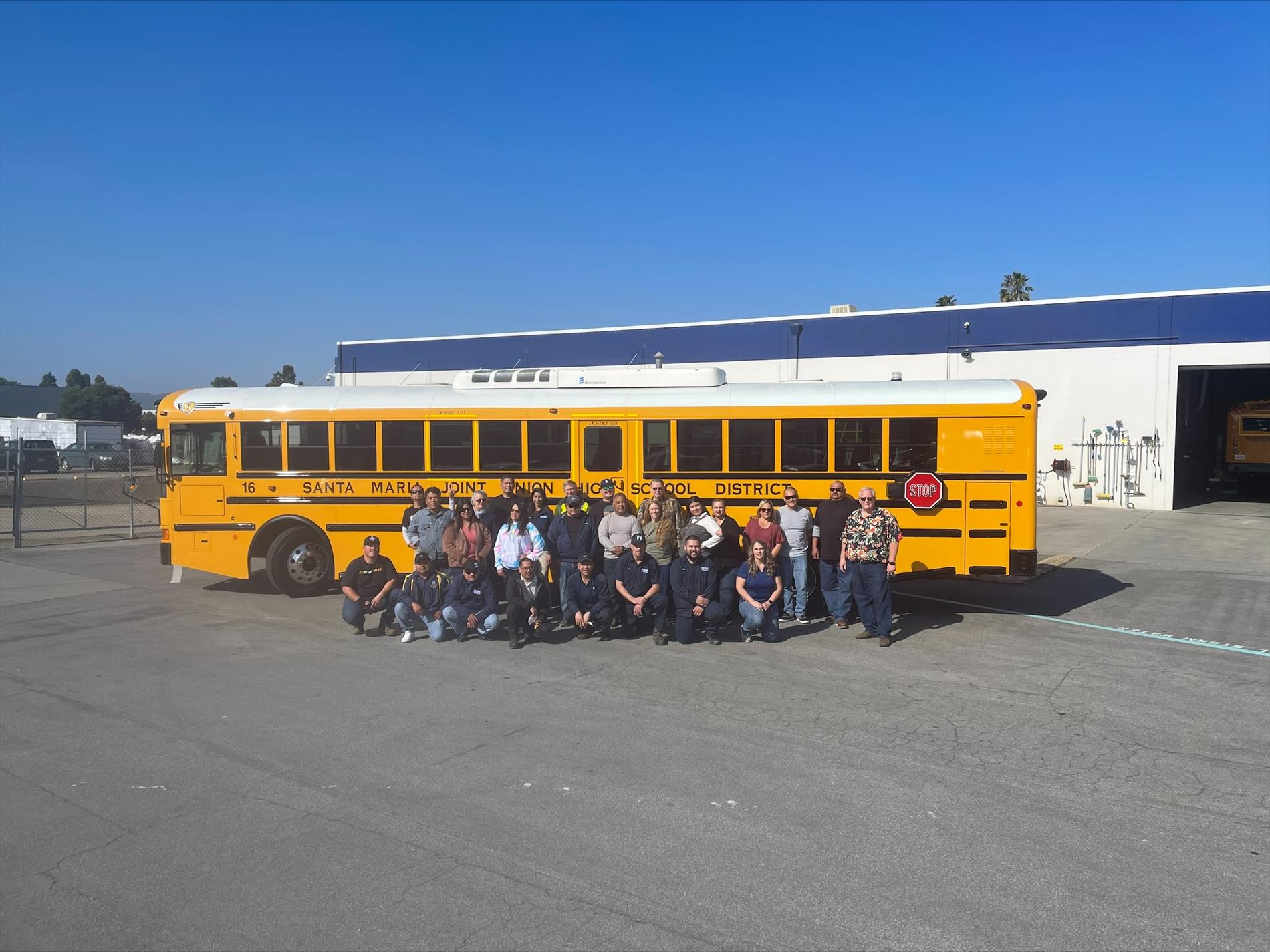 CA School Bus Driver's Day