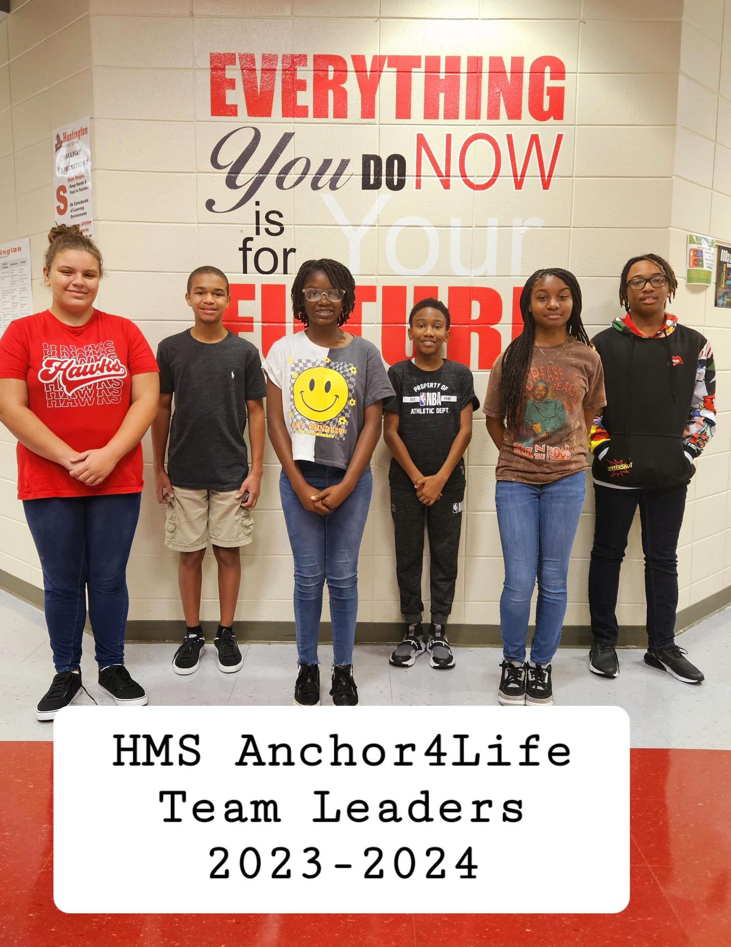 Anchored4Life Team Leaders