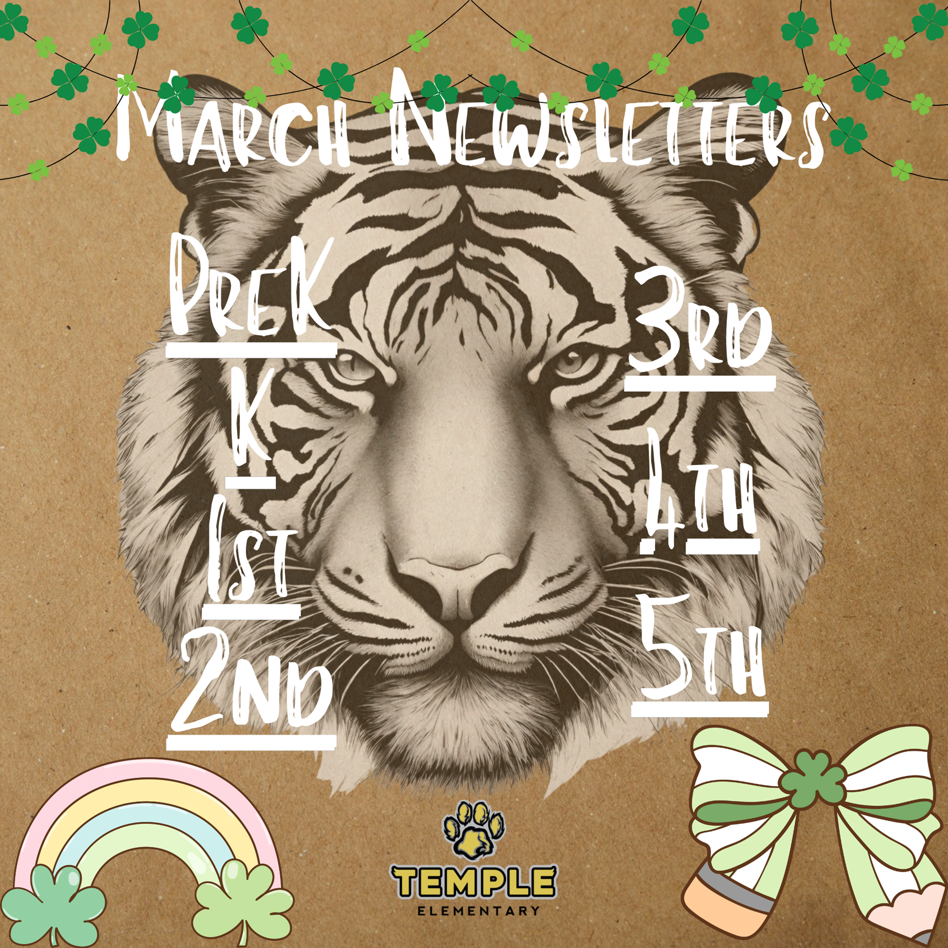 March Monthly Newsletters