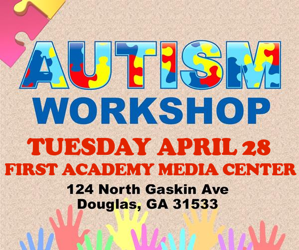 Autism Workshop April 28