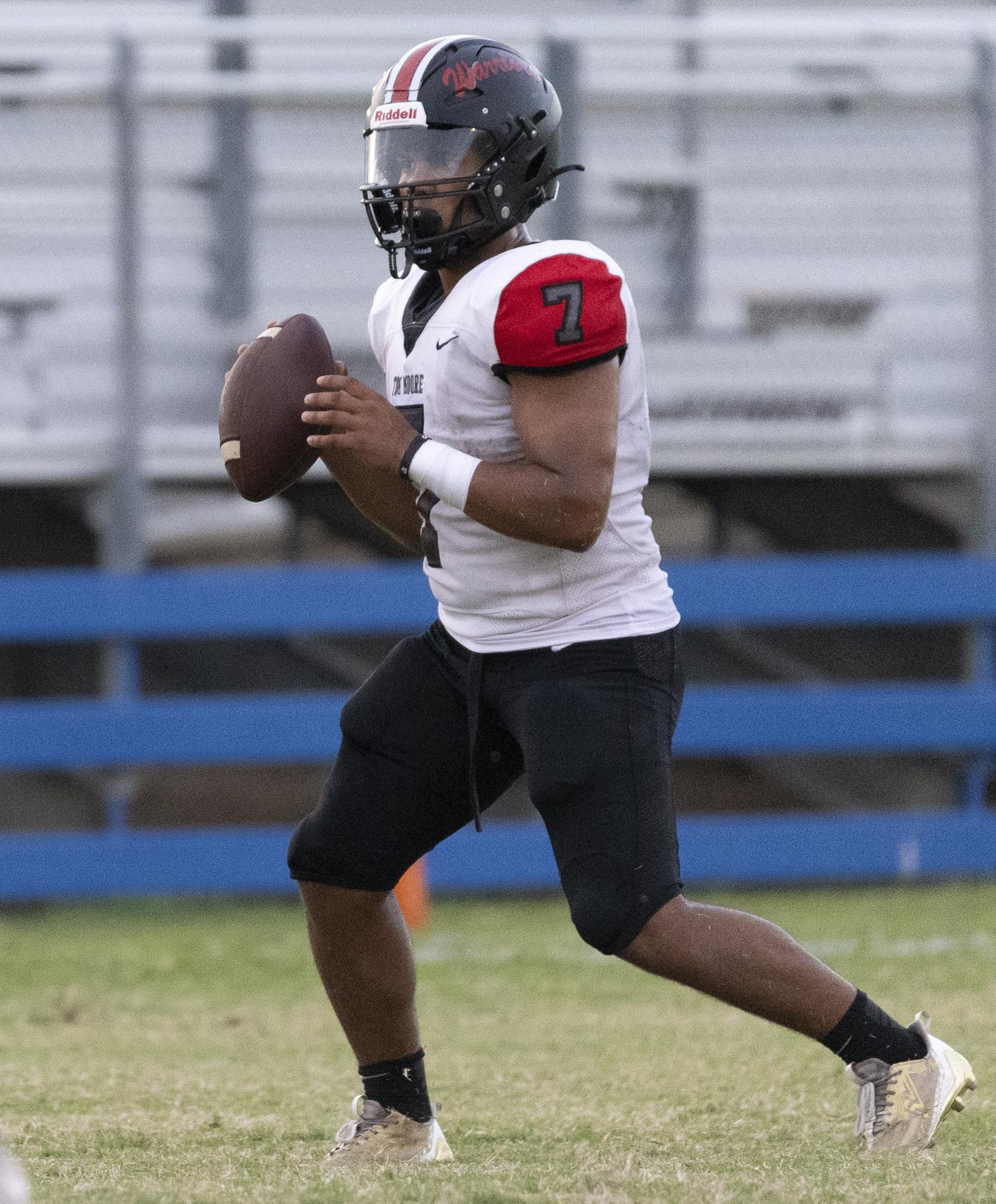 Ingram Tom Moore Football at San Angelo TLCA