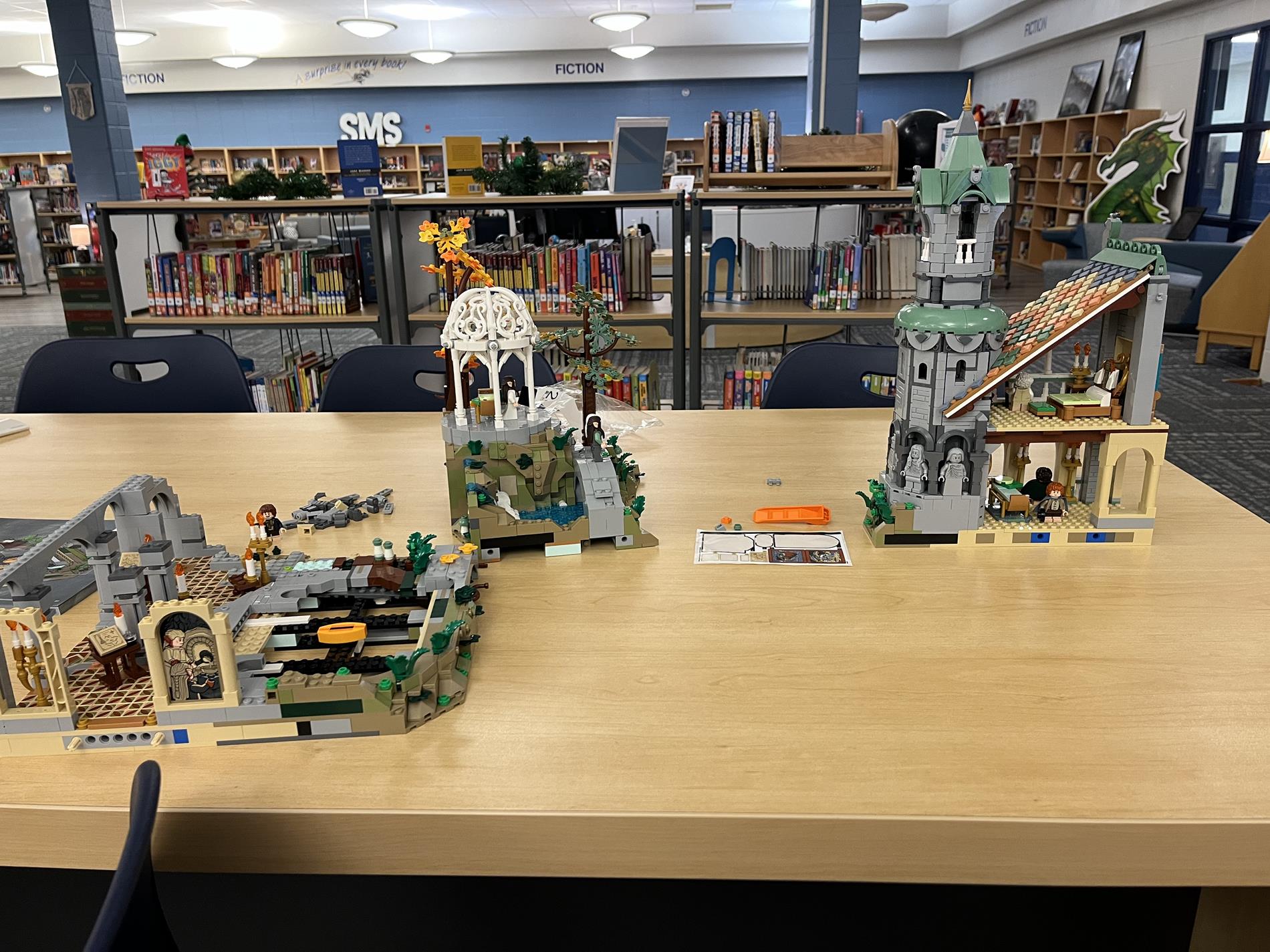 Lego makerspace activity