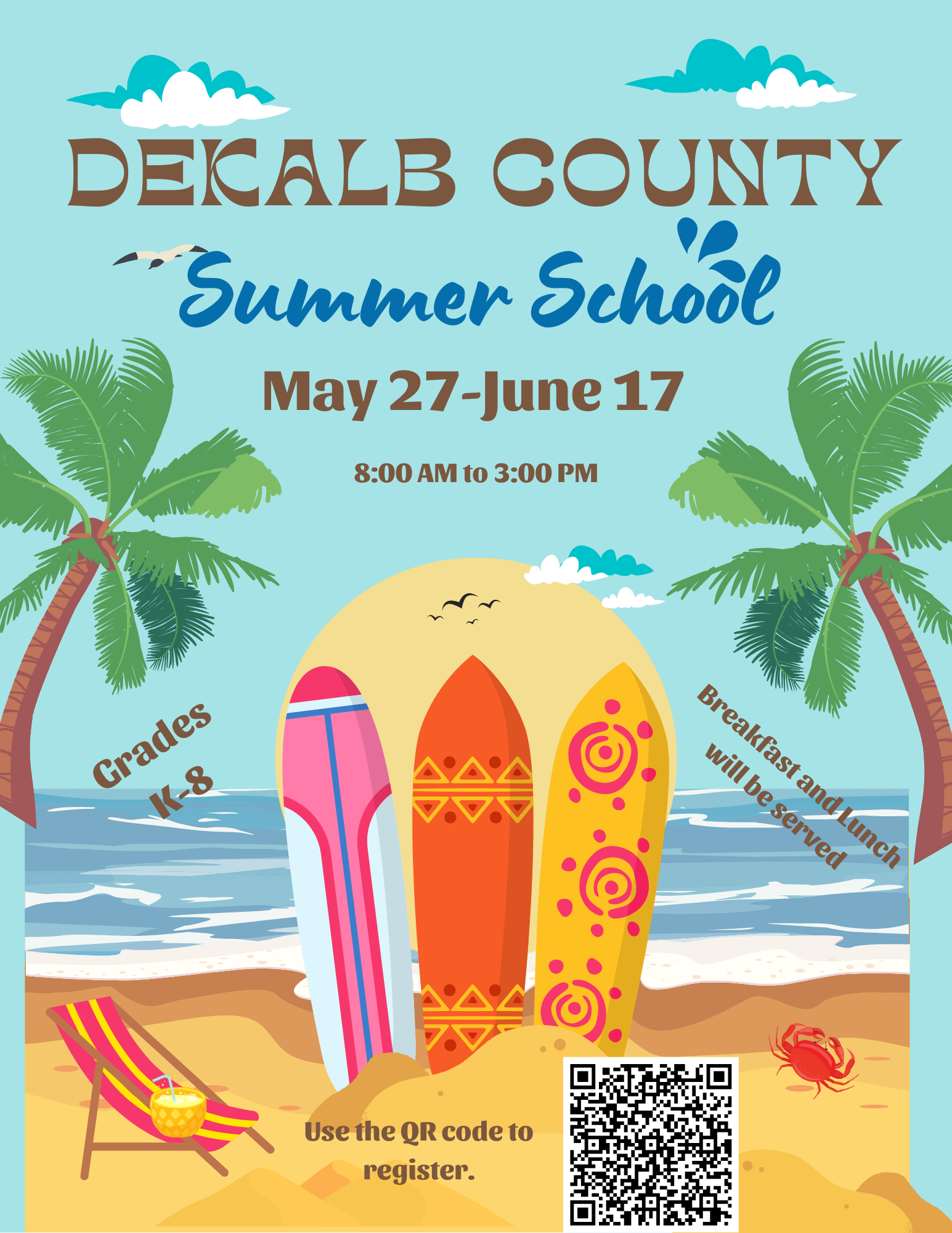 Summer School Flyer