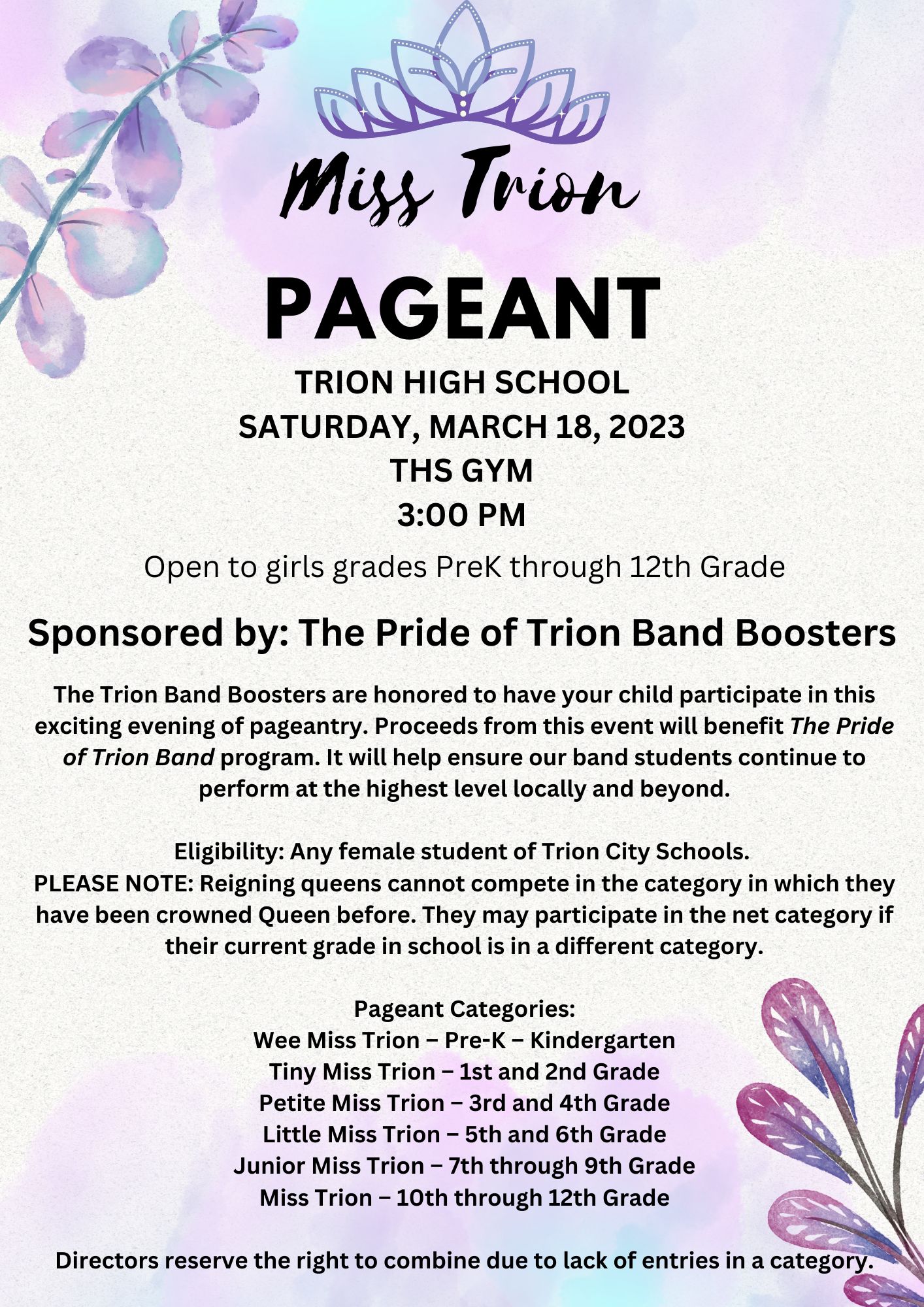 MISS TRION INFORMATION PAGE (1)
