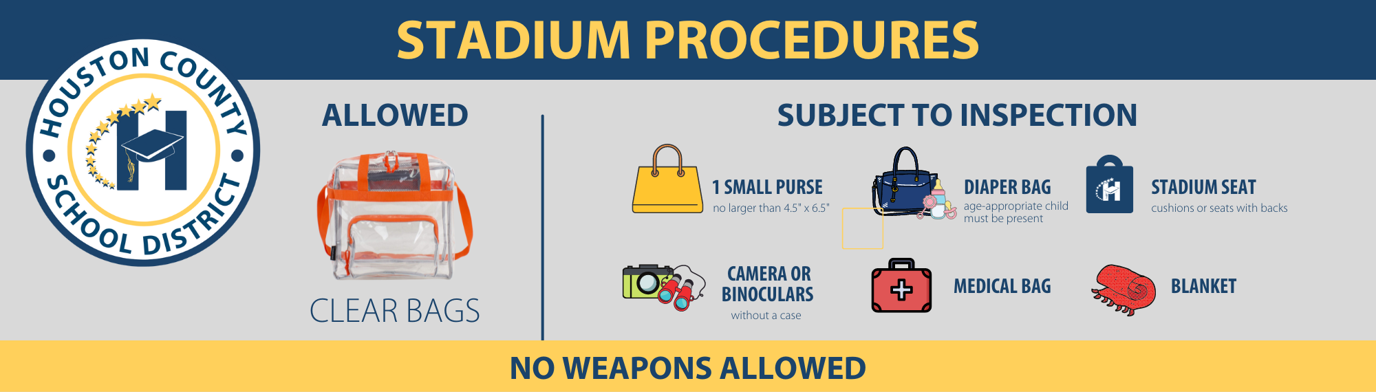 Stadium Procedures 23-24