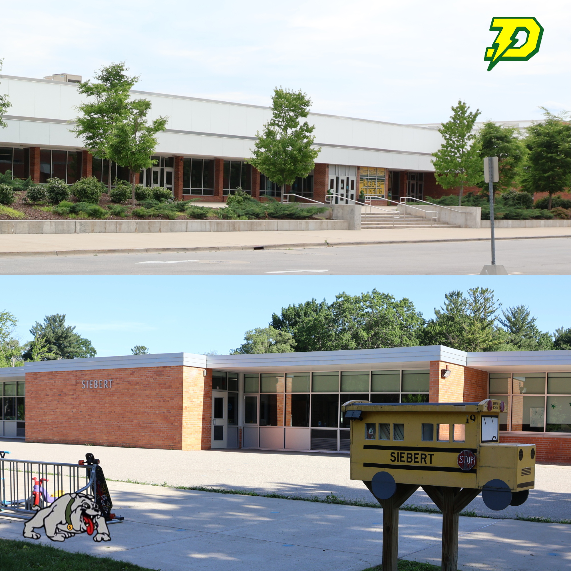 New Hires Kevin Schwedler, assistant principal and athletic director of H.H. Dow High School, and Katie Rinke, principal of Siebert Elementary.
