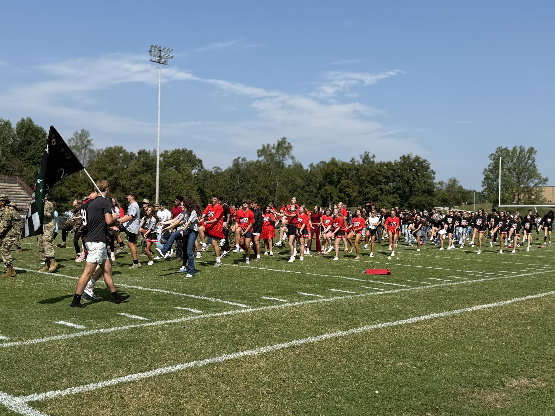 Homecoming Pep Rally