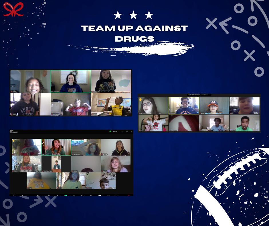 Team up against drugs