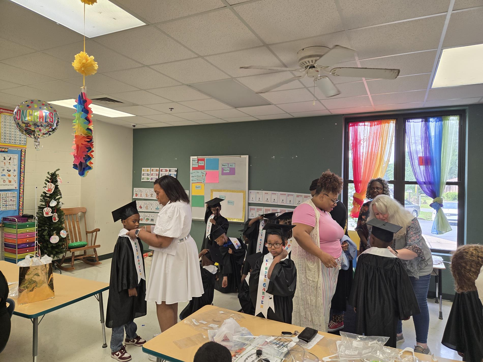 Kindergarten Graduation