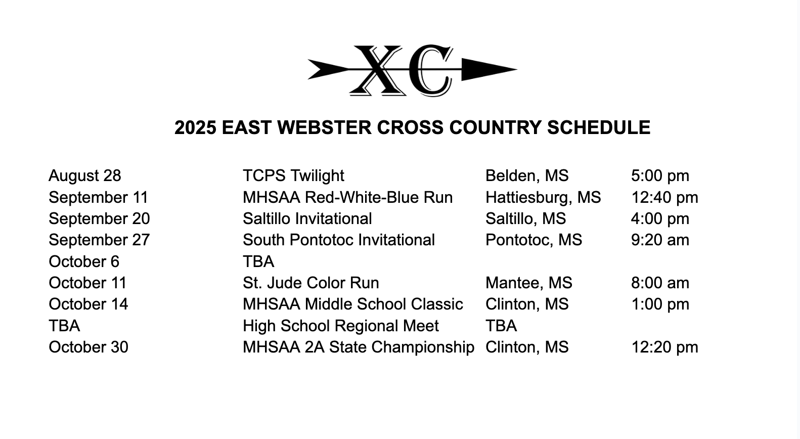 XC
