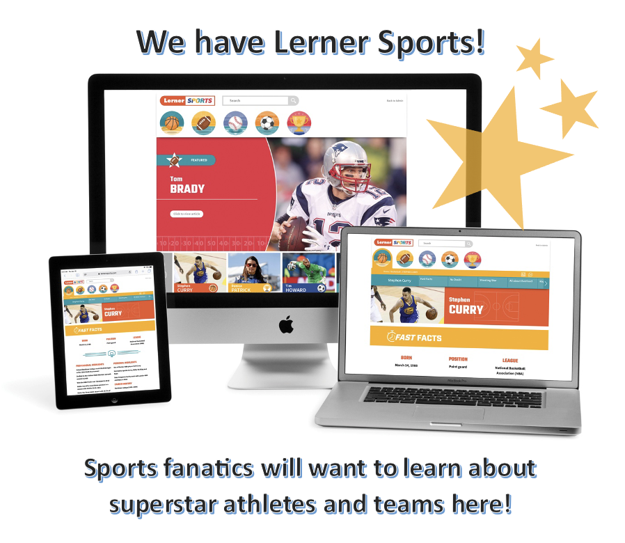 We have Lerner Sports!