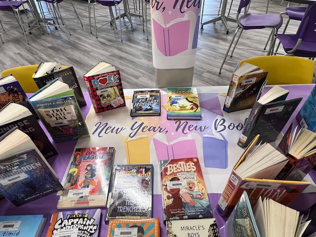 New Year, New Book Display