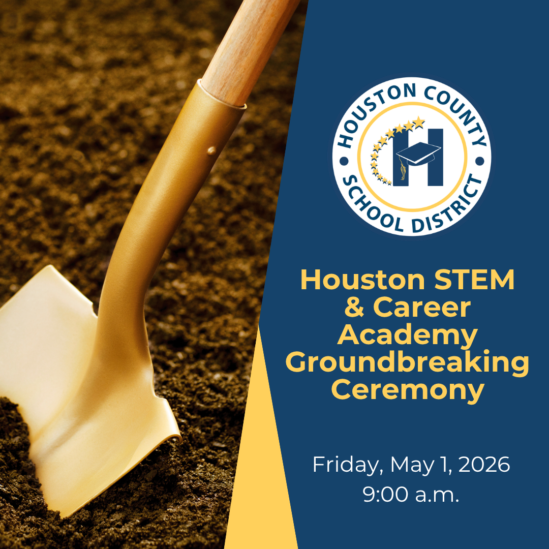 Houston STEM & Career Academy Groundbreaking Celebration - Friday, May 1, 2026 at 9:00am