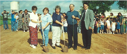 Groundbreaking for Gym