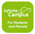 Campus button for students and parents 