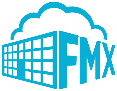 logo for FMX facility management company