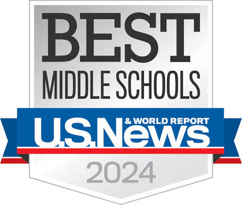 2024 US News & World Report "Best Middle School"
