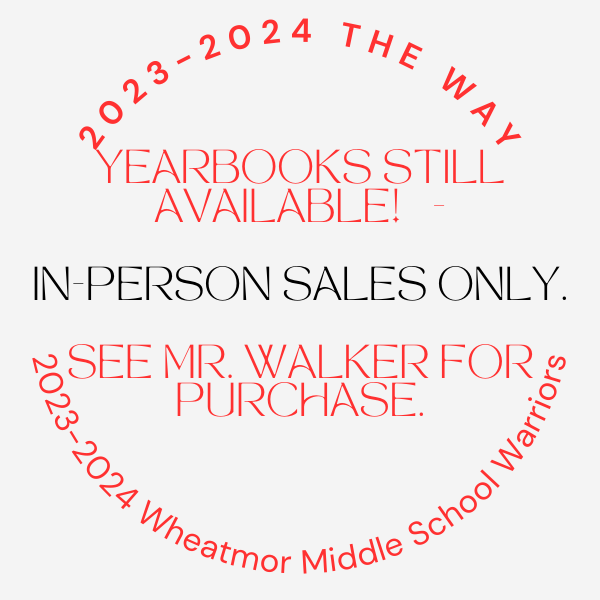 In person Yearbook Sales