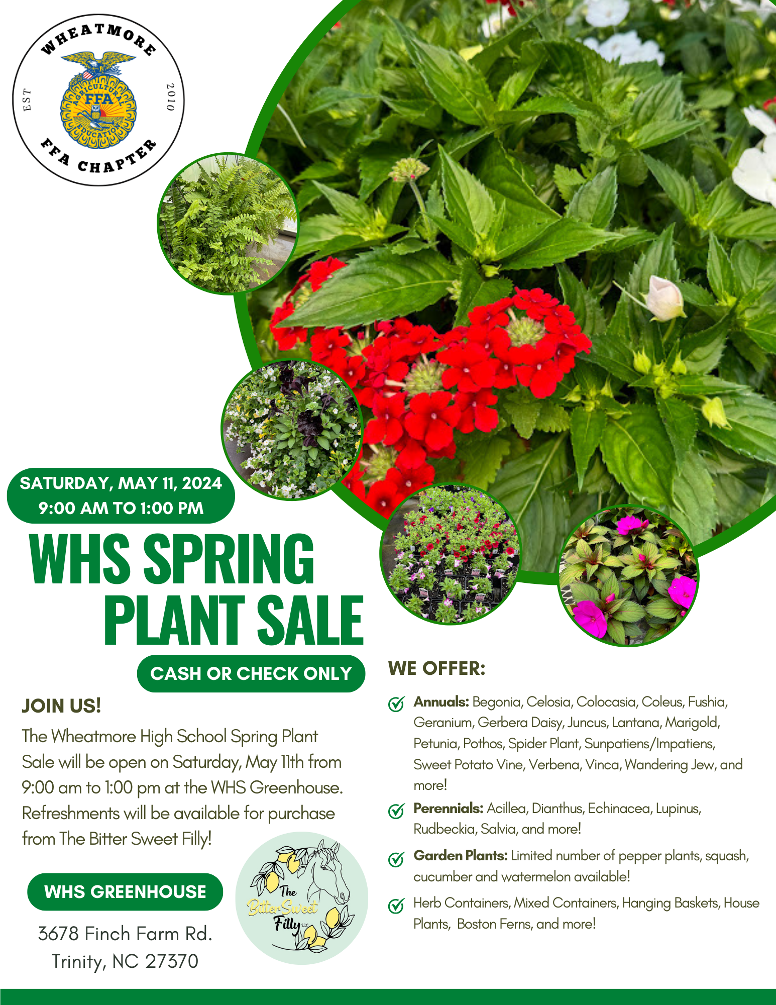Plant Sale 