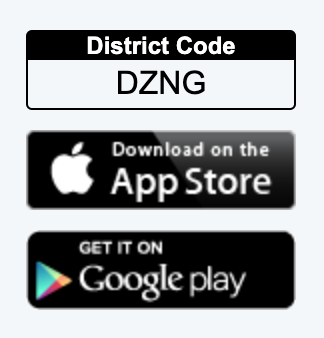 district code for app