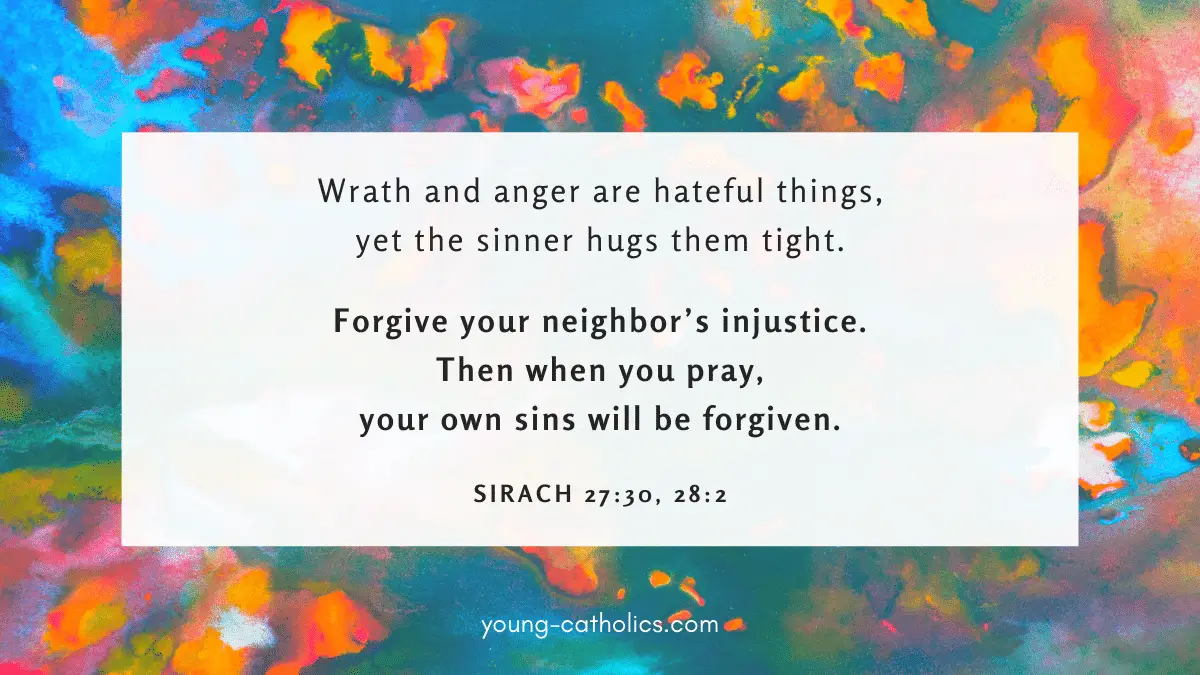 Forgive Your Neighbor