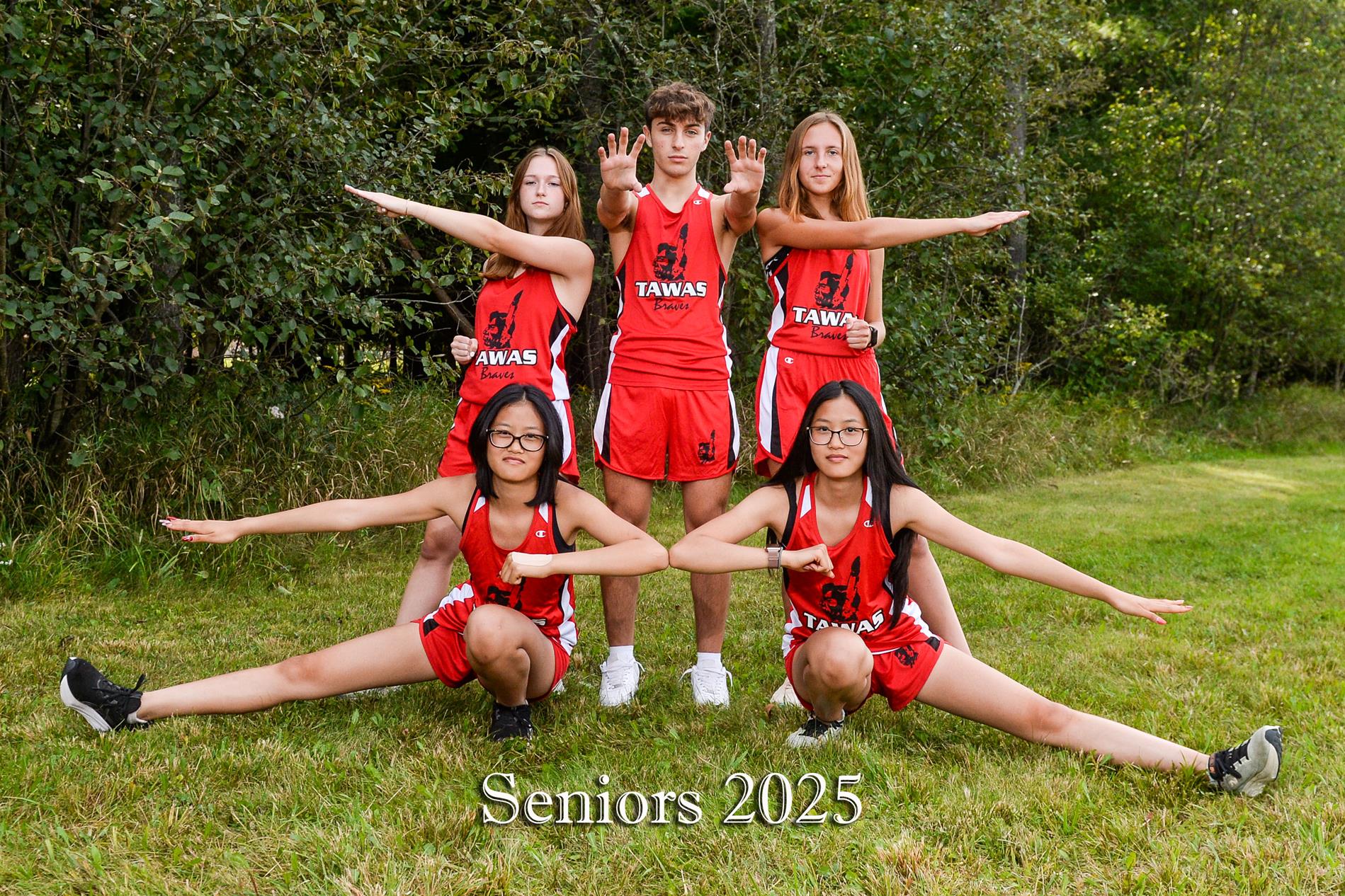 Seniors XC 2024-2025