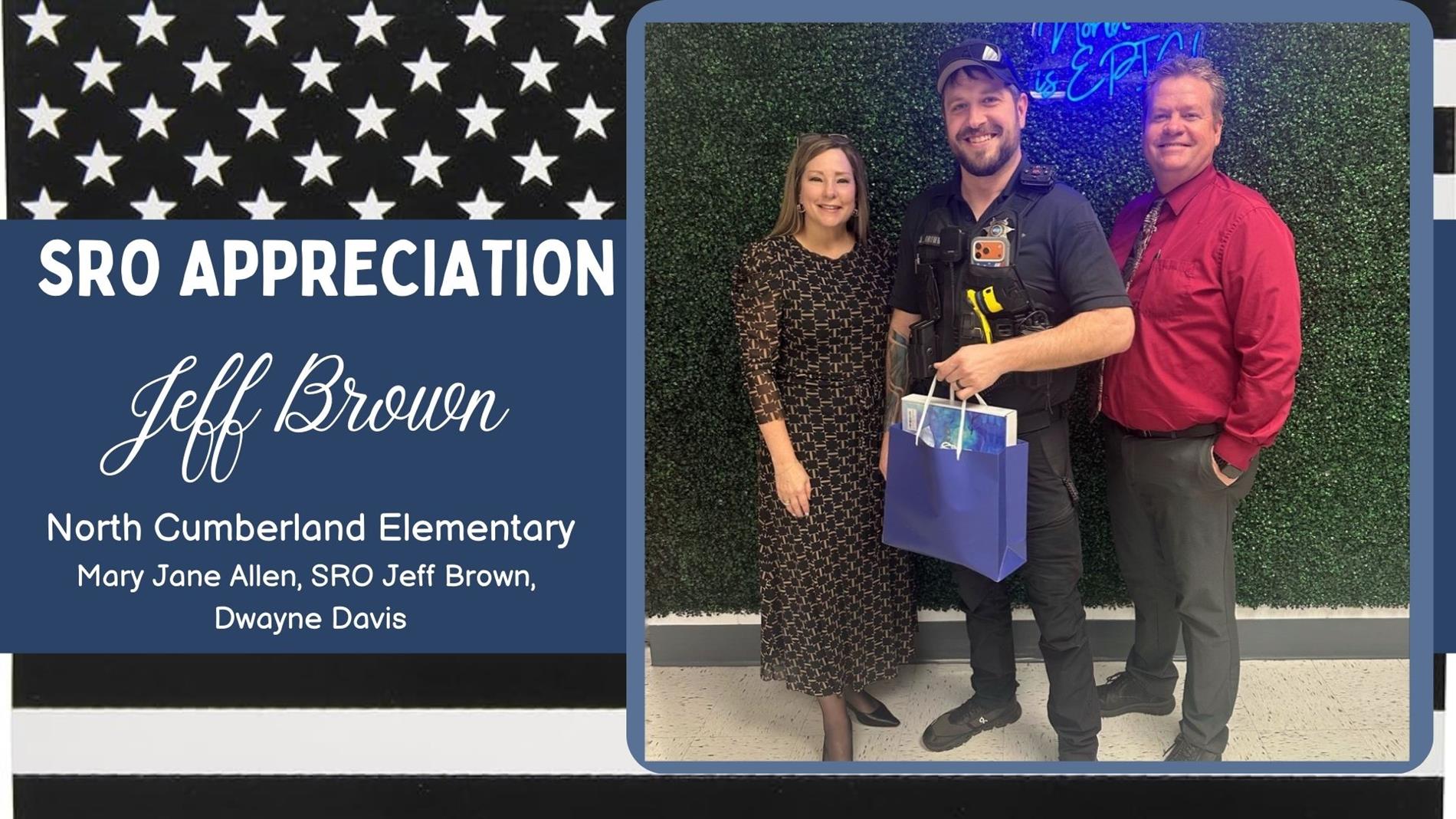 SRO Appreciation North