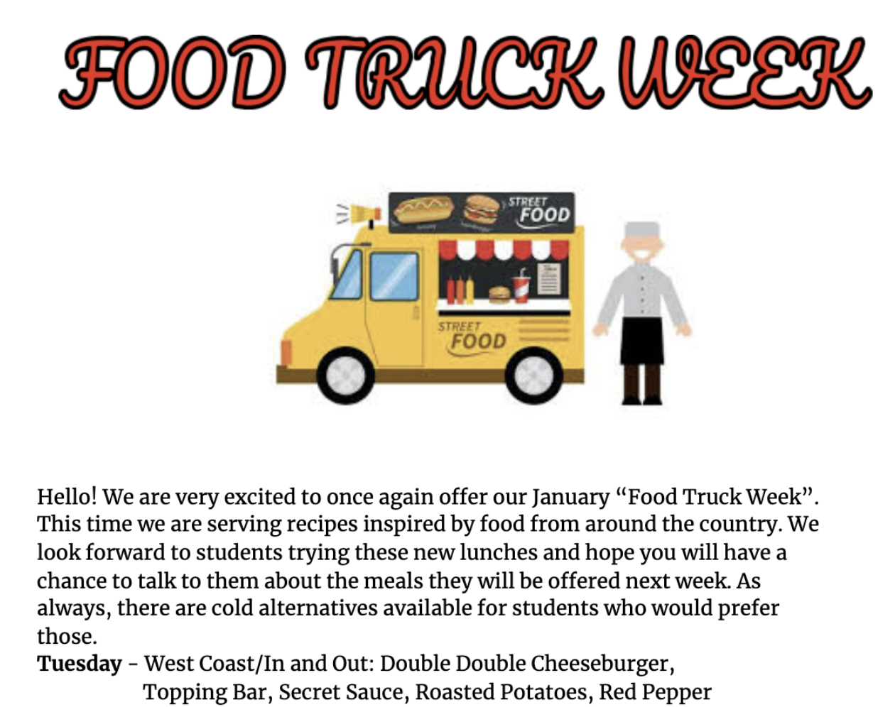 food truck week