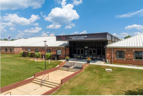 SEHS School Entrance