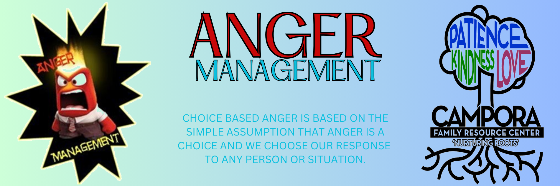 Anger Management webpage header