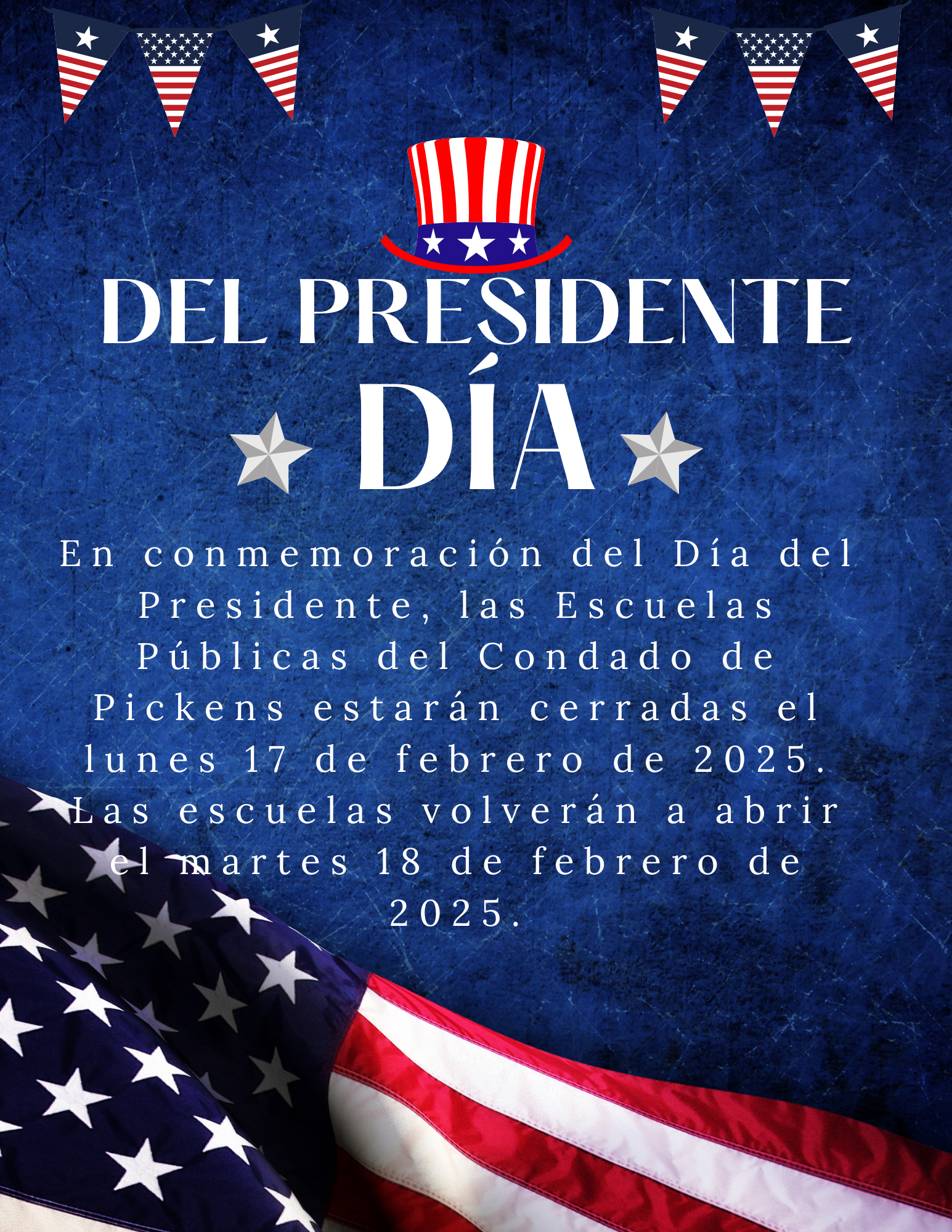 President's Day Spanish