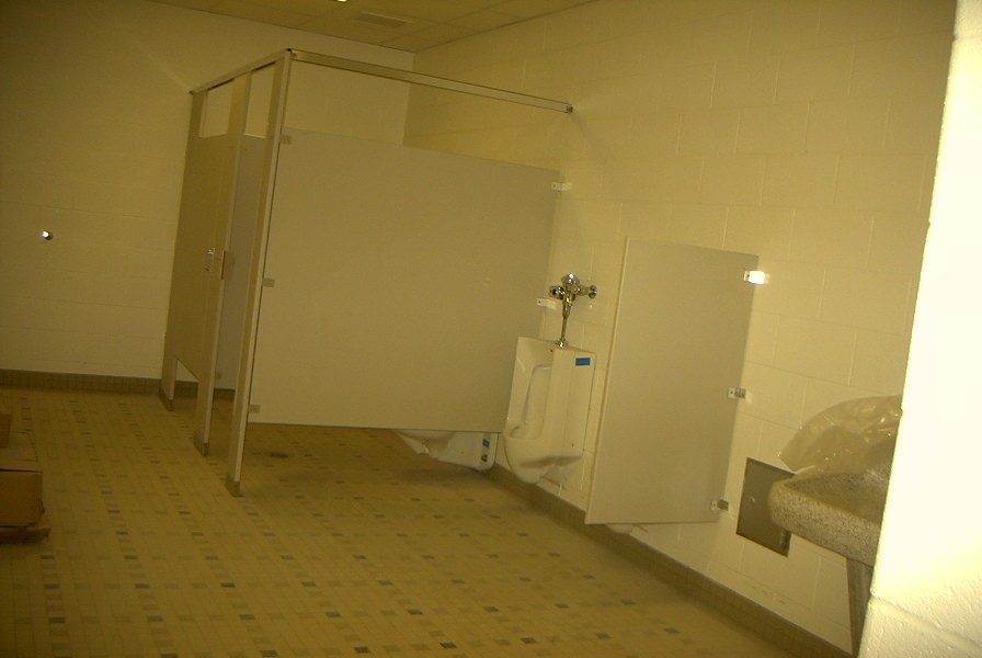 Boys restroom