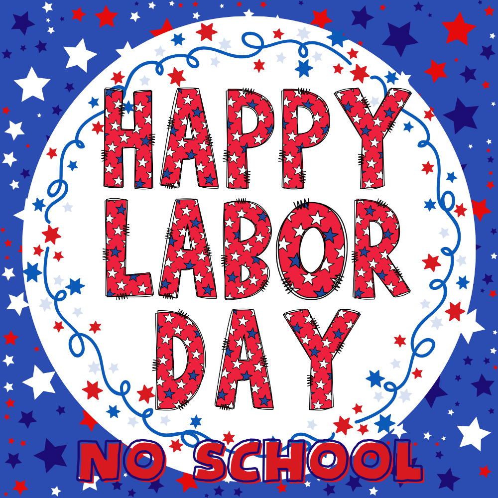 Labor Day No School