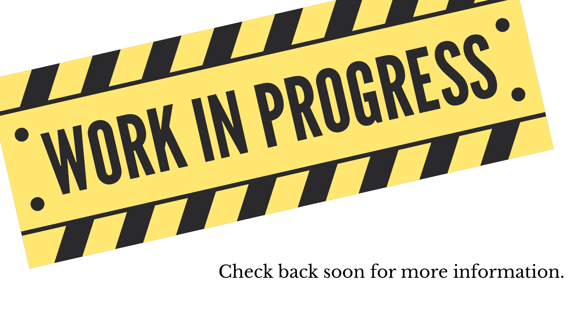 This page is under construction.