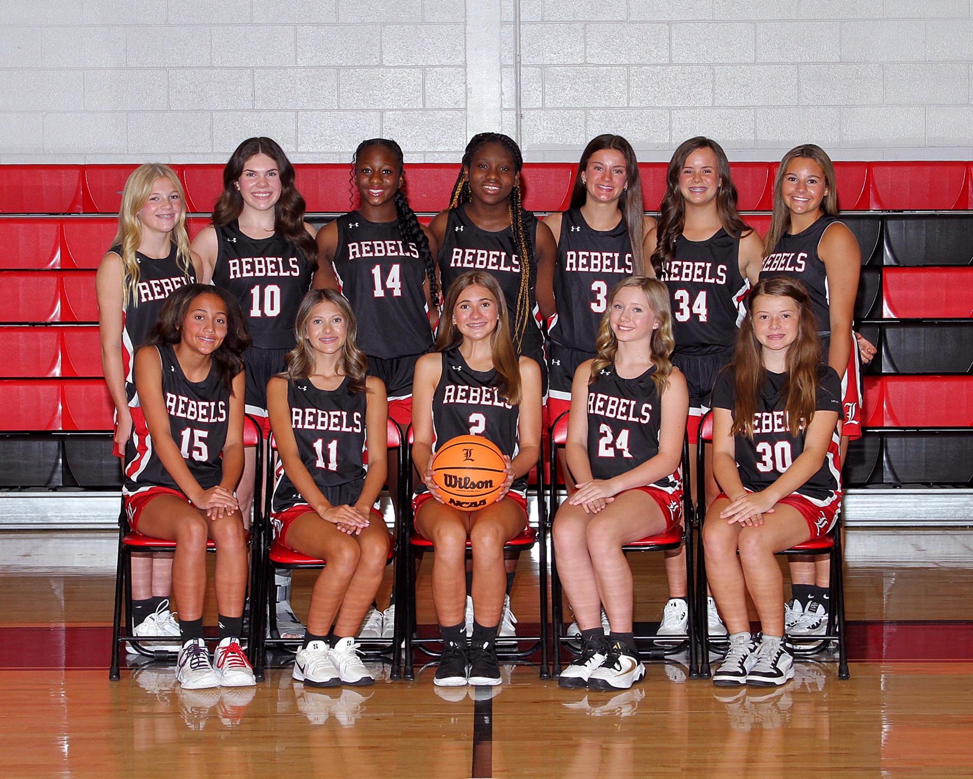 jr high girls basketball