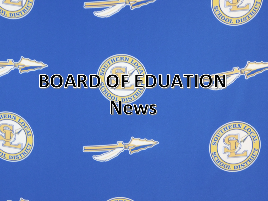SL Board of Education News