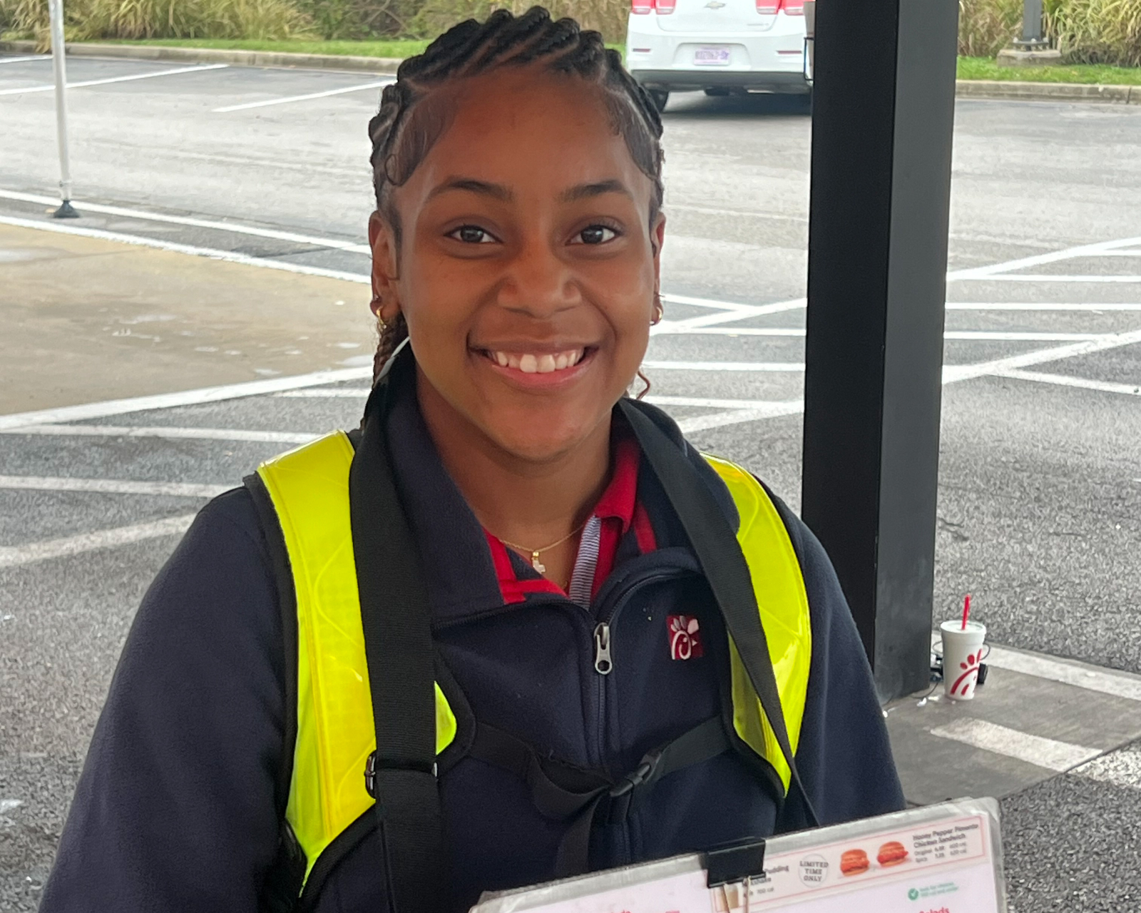 Fusion in Action: Alicia Davis Expands Culinary Skills at Chick-fil-A