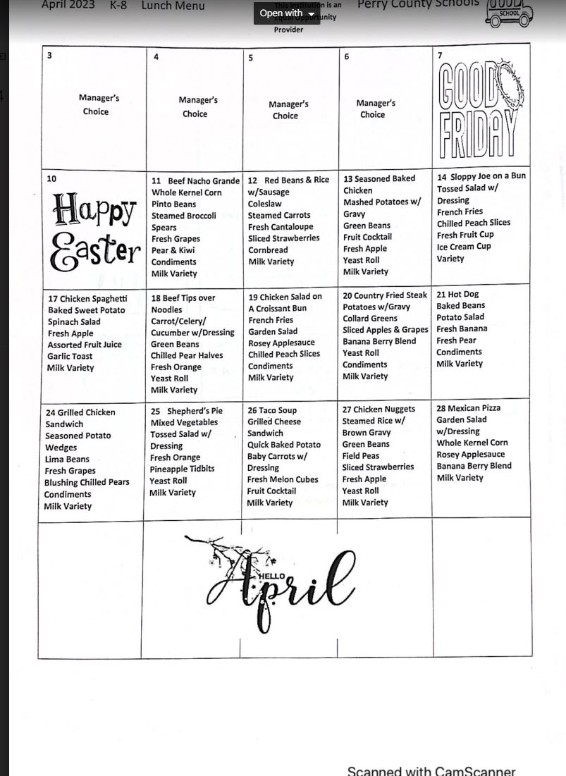 aprilmenu
