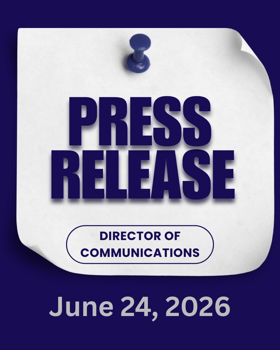 Press Release